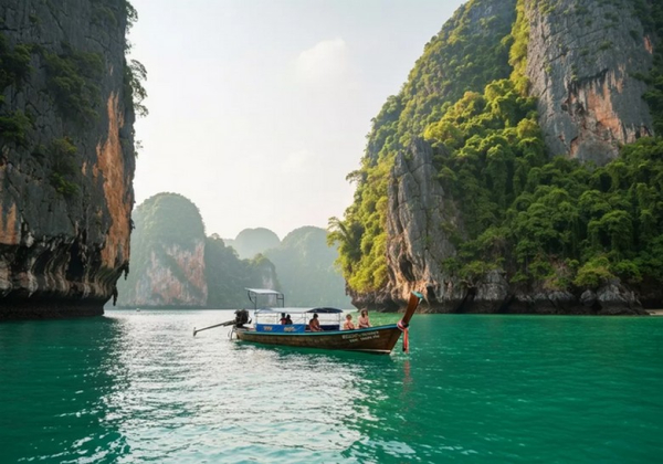 Krabi Hay Phuket Cho Lần Đầu Xuống Biển ở Thái Lan? So Sánh Bãi Biển, Không Khí, Chi Phí 