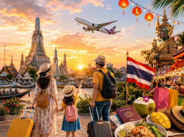 Cặp Đôi Đi Thái Nên Chọn Đảo Nào Lãng Mạn? So Sánh Top Đảo Đẹp Và Tháng Biển Êm, Hoàng Hôn Đẹp Nhất