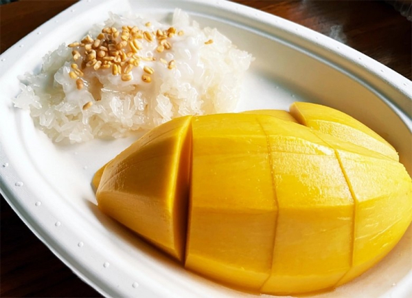 Xôi Xoài Thái Có Ngon Như Đồn Không? Ăn Ở Đâu Ngon Nhất Bangkok, Giá Bao Nhiêu