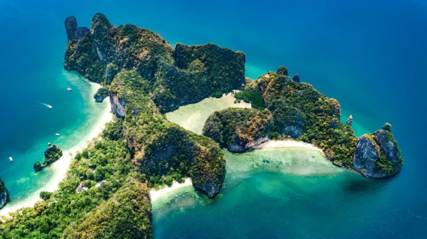Đảo Hong Krabi Đẹp Đến Mức Nào? Đầm Nước Trong Lòng Đảo, Cách Đi Và Nên Đi Tour Ghép Hay Thuê Riêng