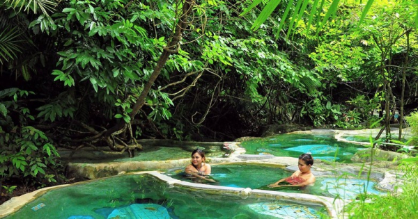 Hồ Bơi Ngọc Lục Bảo Emerald Pool Krabi Có Đáng Đi? Tắm Được Không, Cách Đi Và Kết Hợp Suối Nước Nóng