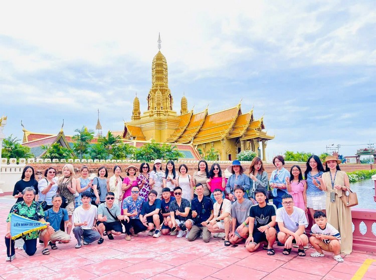 Tour Thái Lan bay Vietjet Air 5 Ngày 4 Đêm